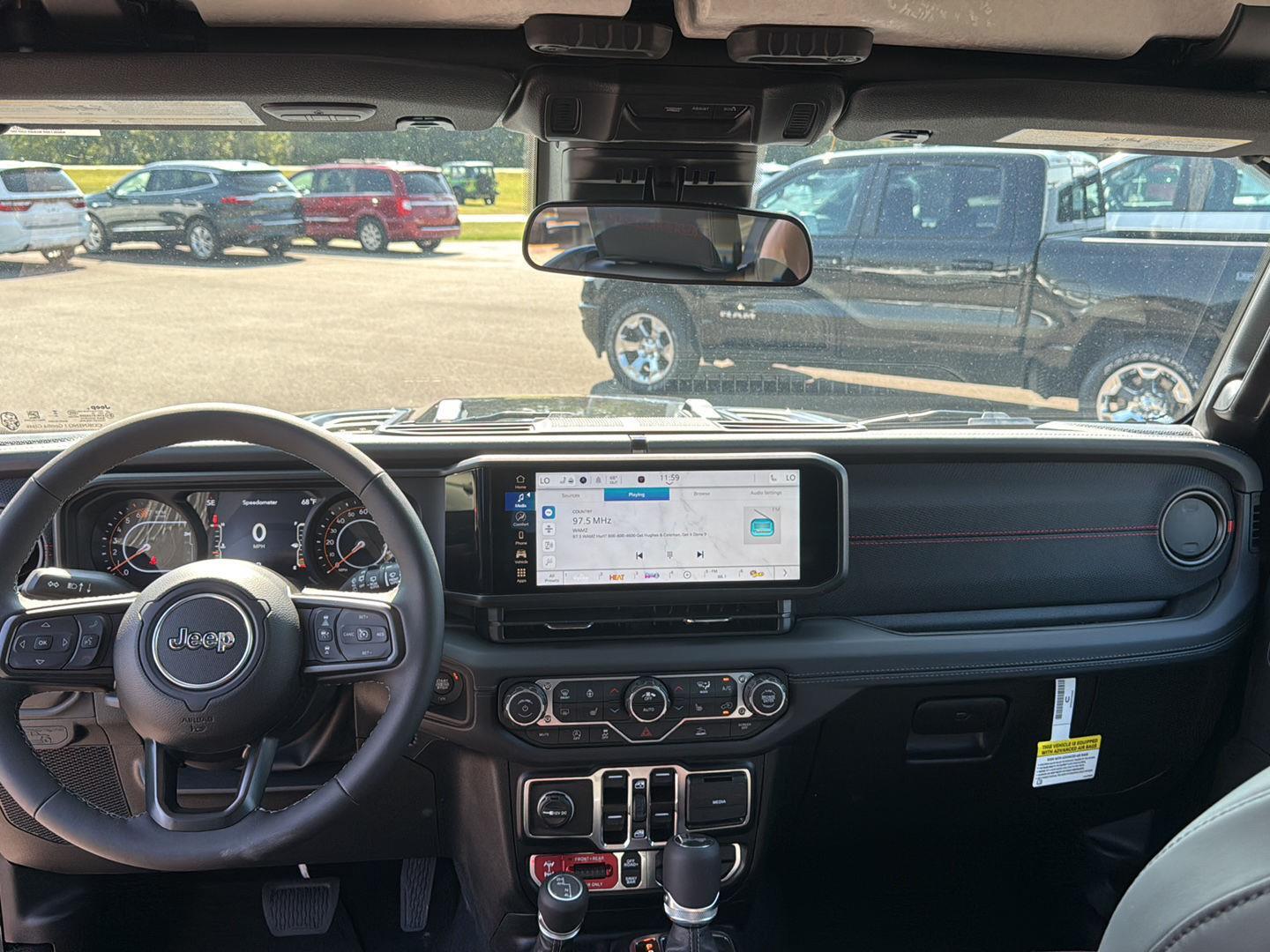 2025 Jeep Wrangler Rubicon photo 5