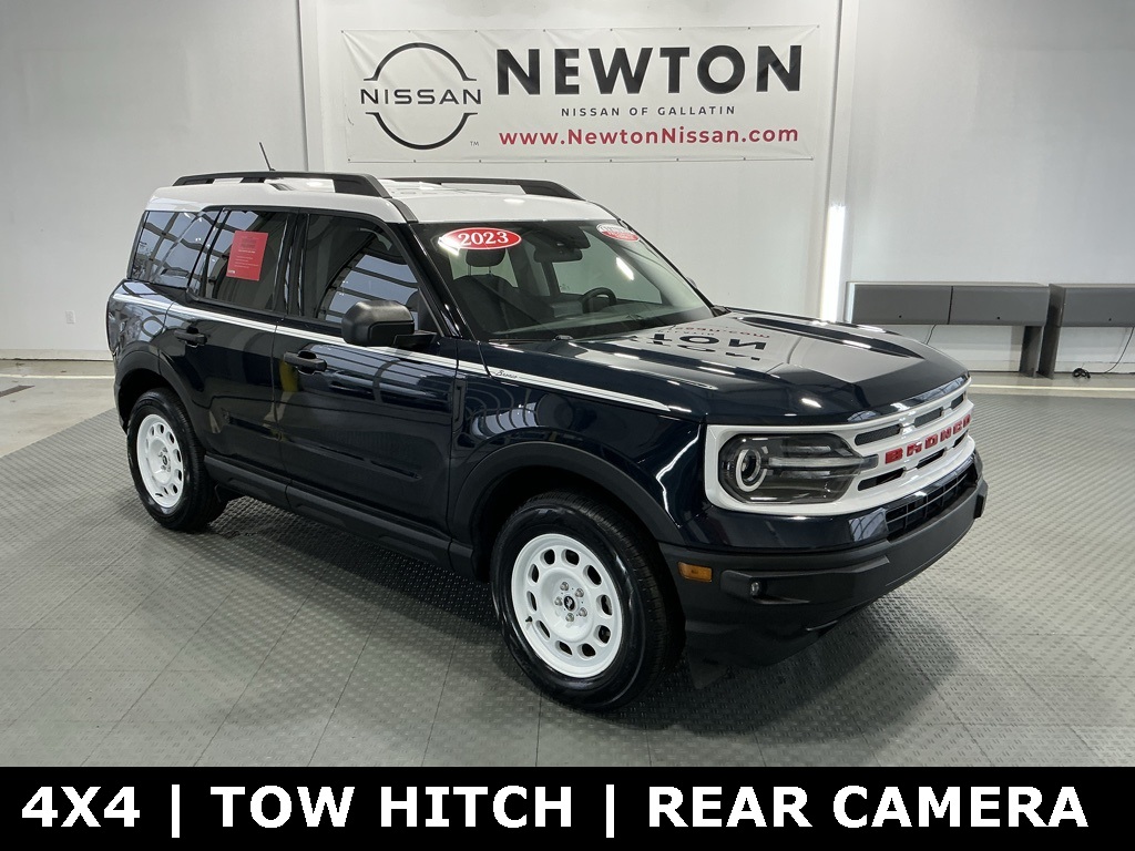 2023 Ford Bronco Sport Heritage