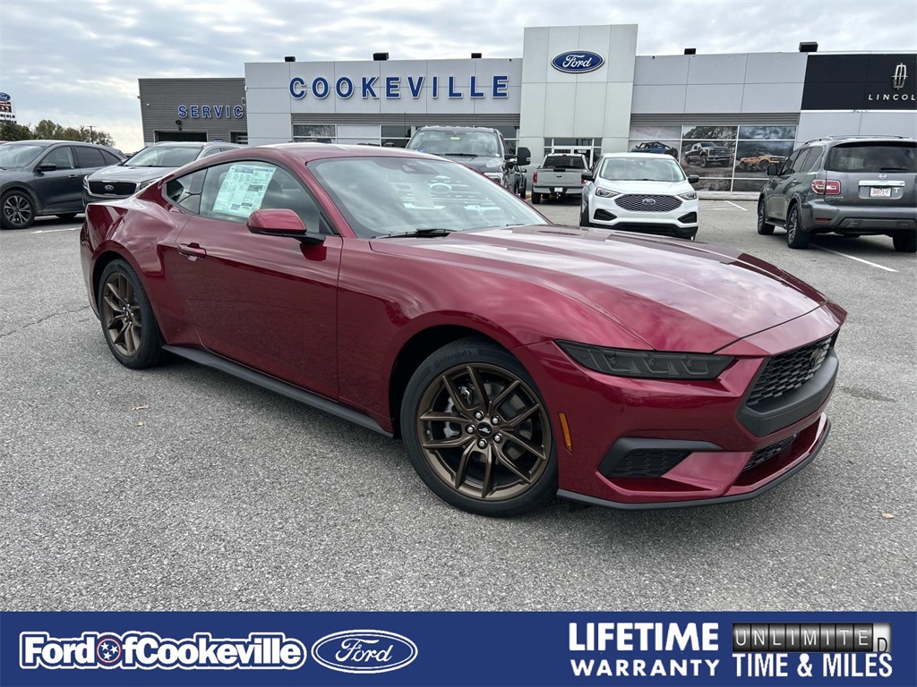 2026 Ford Mustang EcoBoost Premium's photo