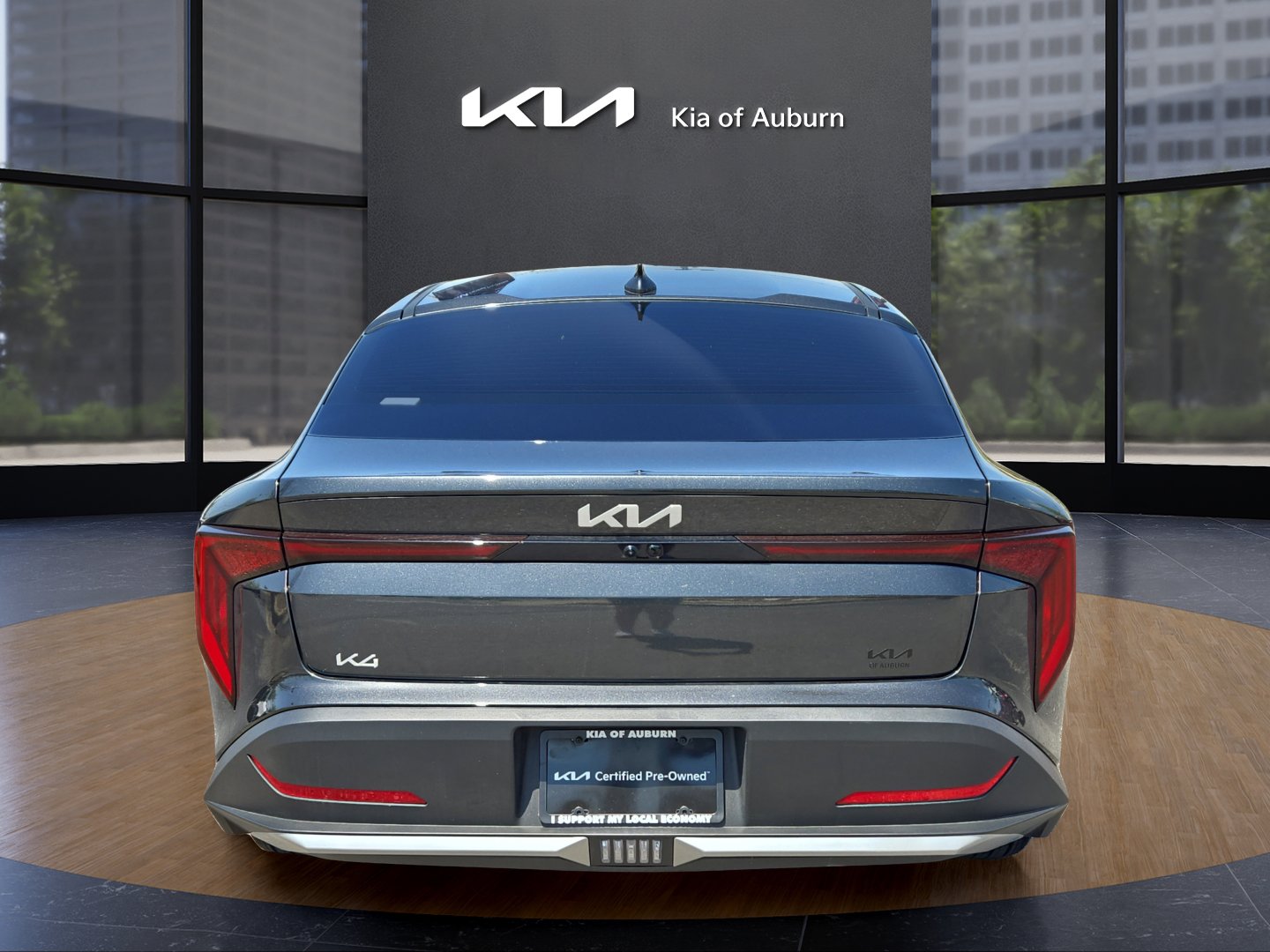 2025 Kia K4 EX photo 8