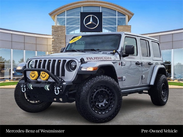 2021 Jeep Wrangler Unlimited Rubicon's photo