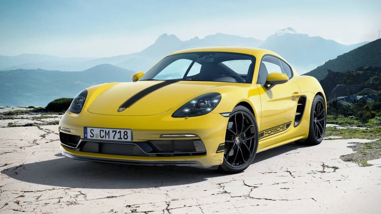 New 2025 Porsche 718 Cayman Style Edition 2D Coupe in
