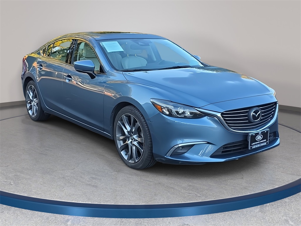 2017 Mazda Mazda6 Grand Touring photo 3