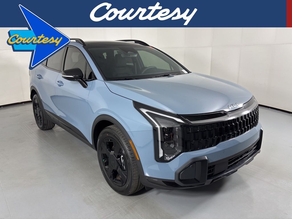 2026 Kia Sportage X-Line Hybrid's photo