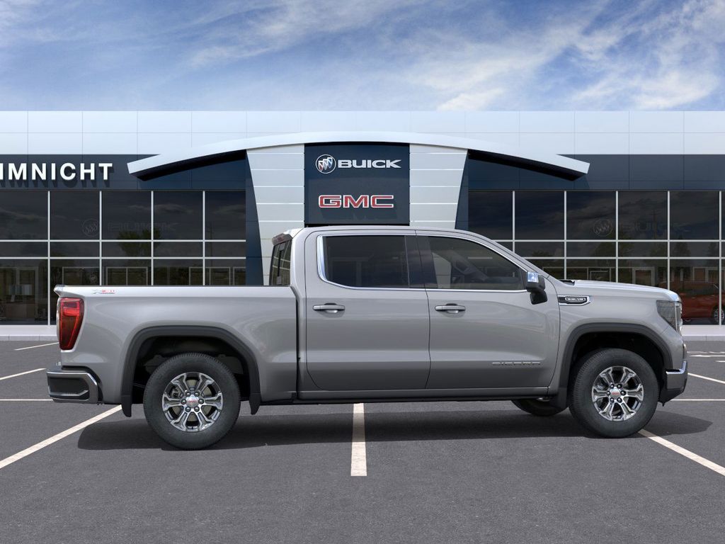 2026 Gmc Sierra SLE photo 9