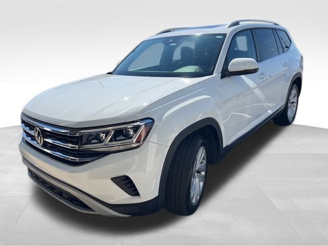 2021 Volkswagen Atlas SEL photo 3