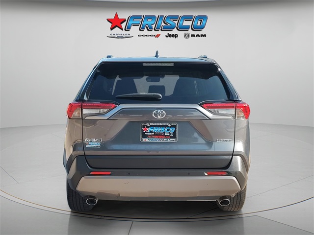 2019 Toyota RAV4 Limited photo 4