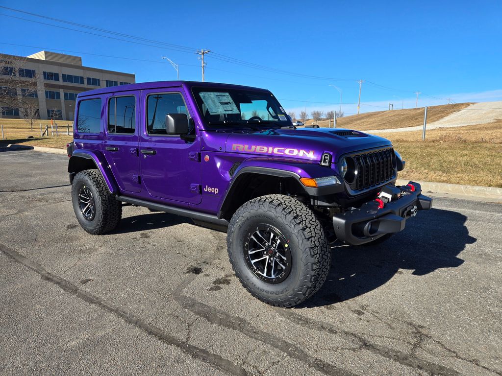 2026 Jeep Wrangler 4-Door Rubicon's photo