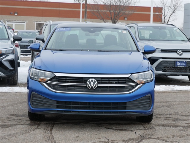 Certified 2024 Volkswagen Jetta SE with VIN 3VW7M7BU4RM006130 for sale in Inver Grove Heights, Minnesota