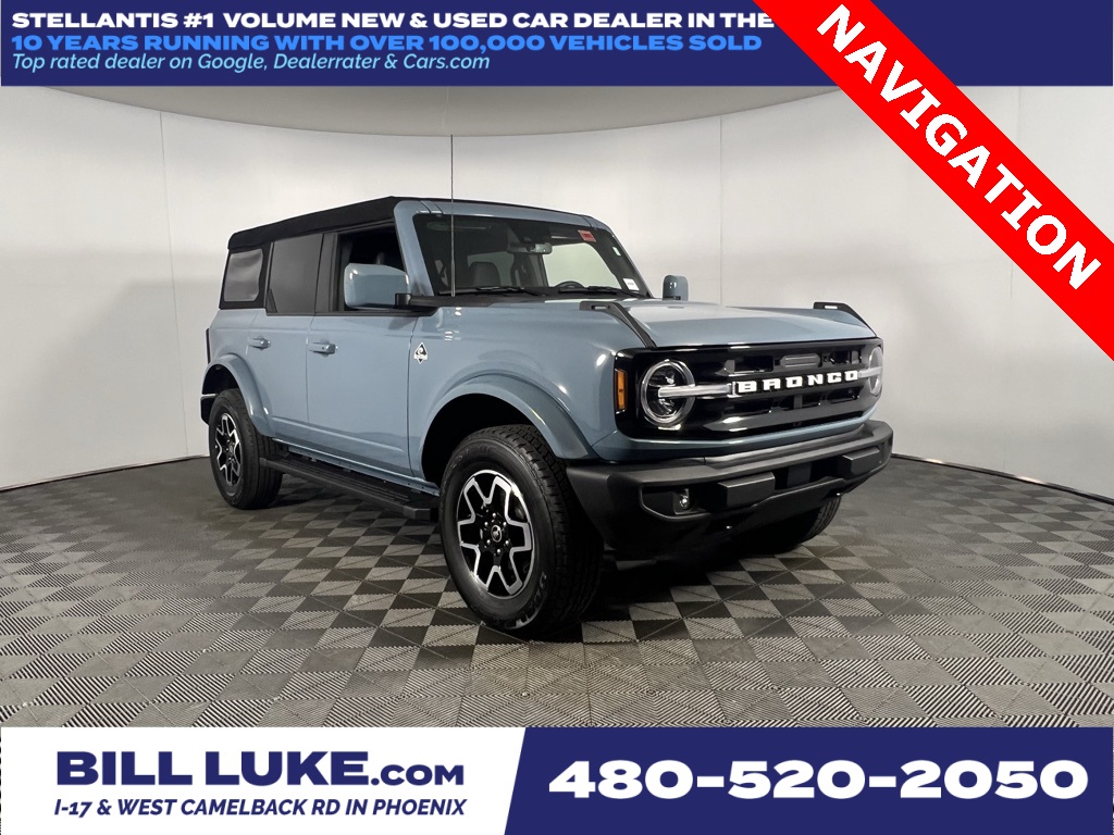 2023 Ford Bronco 4-Door Outer Banks's photo