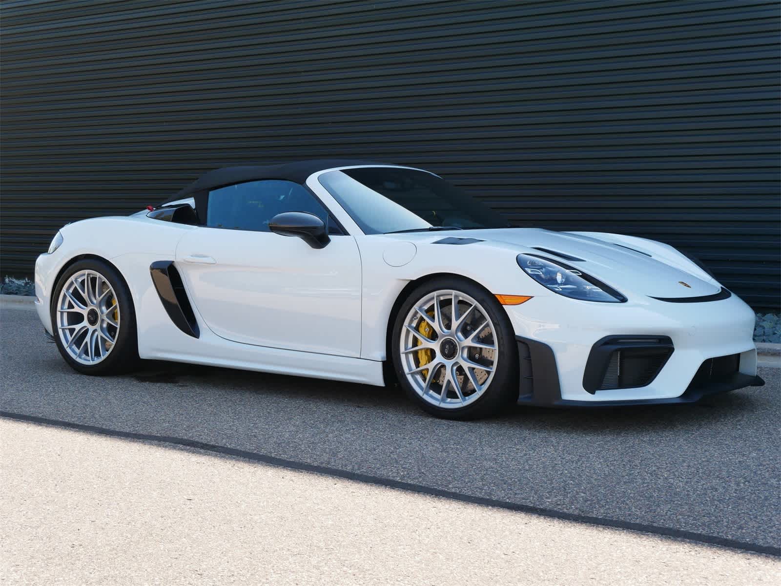 2025 Porsche Boxster Spyder photo 24