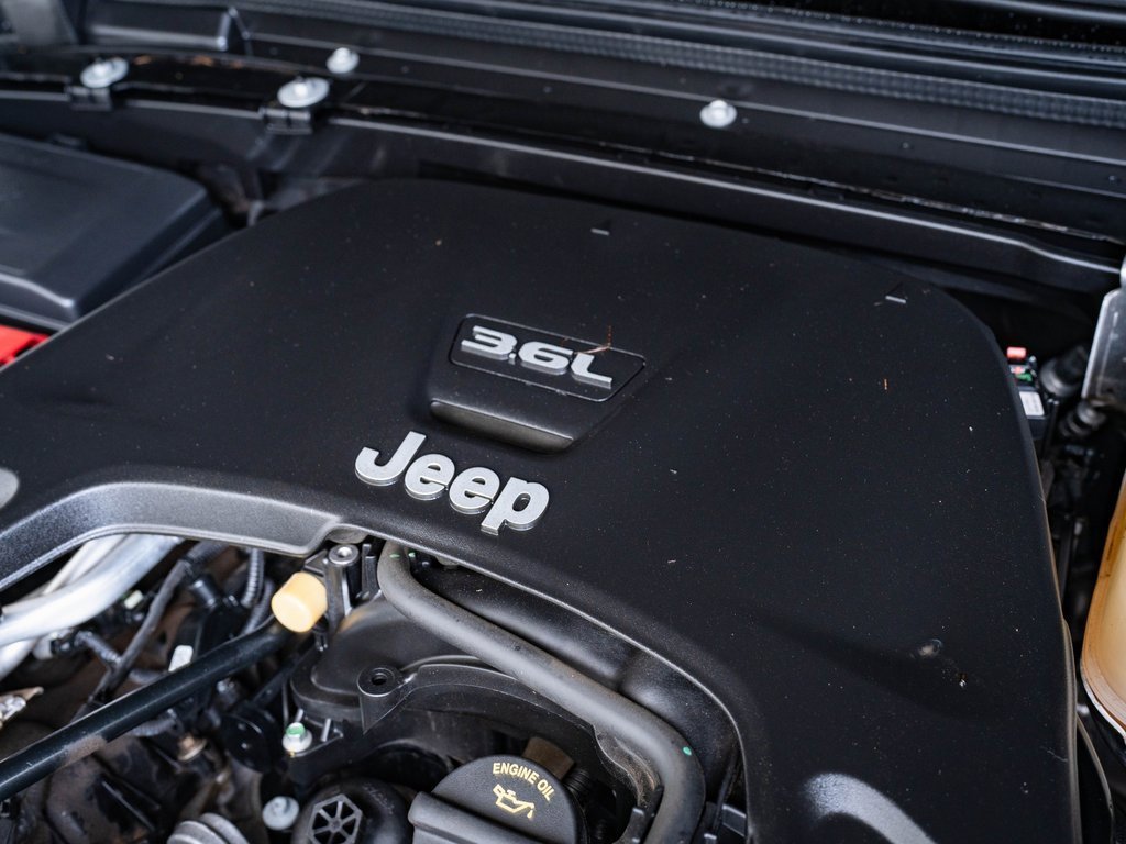 2020 Jeep Wrangler Unlimited Willys photo 35