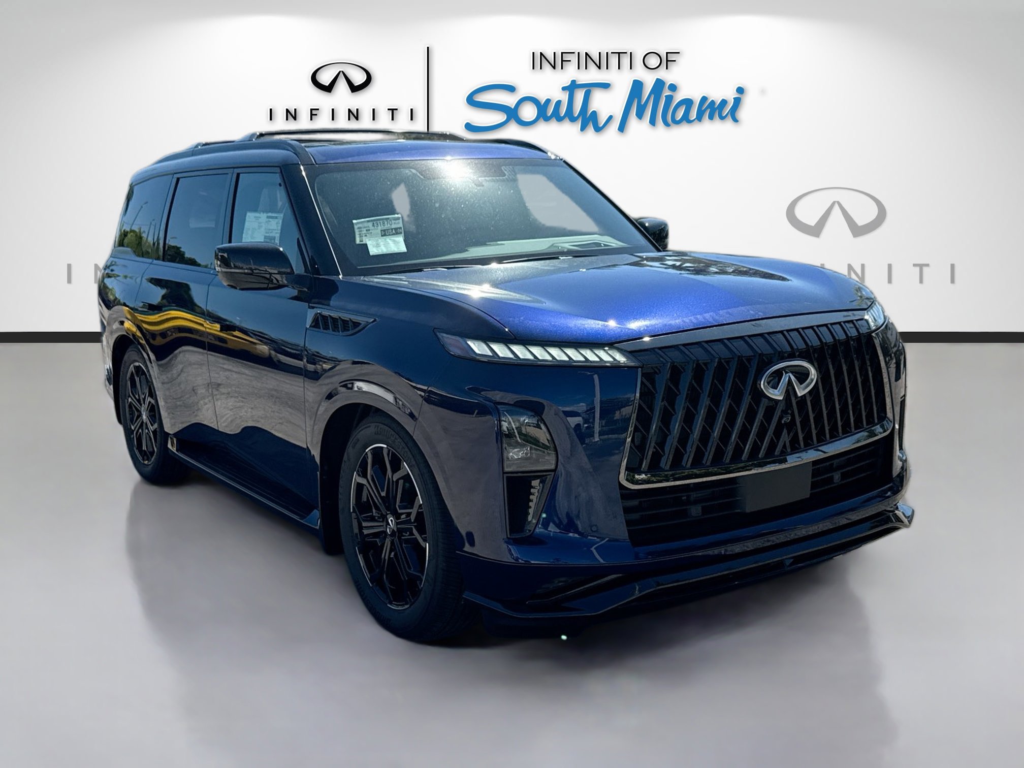 2026 INFINITI QX80 Sport's photo