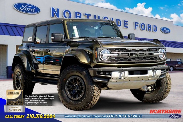 2025 Ford Bronco Bronco Raptor