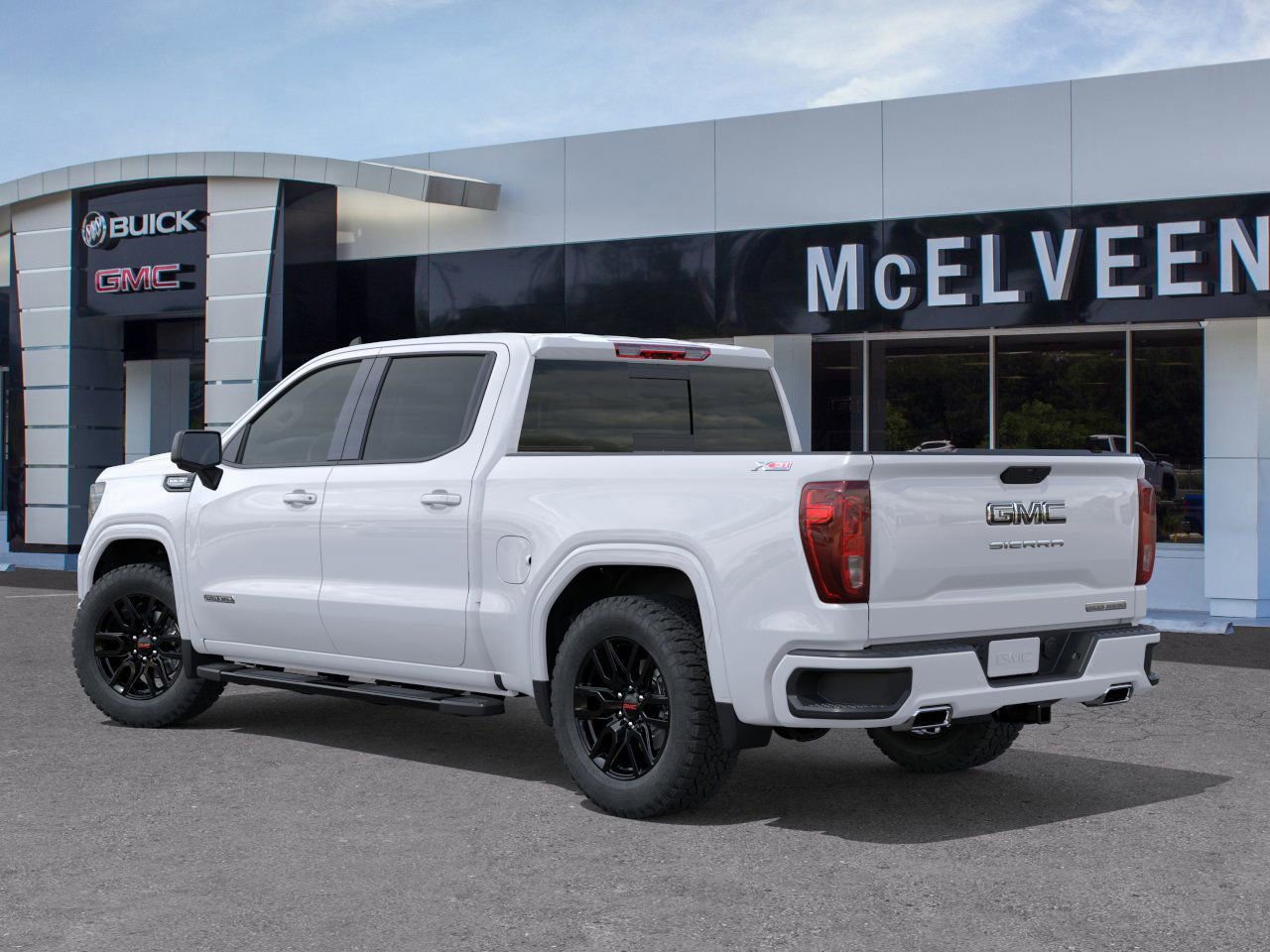 2025 Gmc Sierra 1500 Elevation photo 3