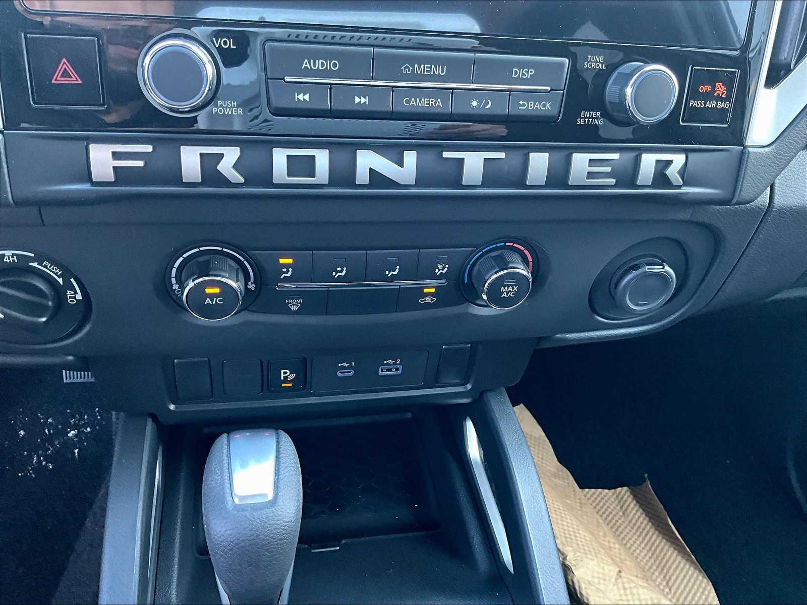2025 Nissan Frontier SV photo 22