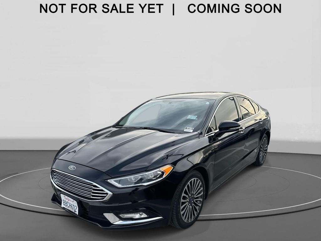 2017 Ford Fusion SE