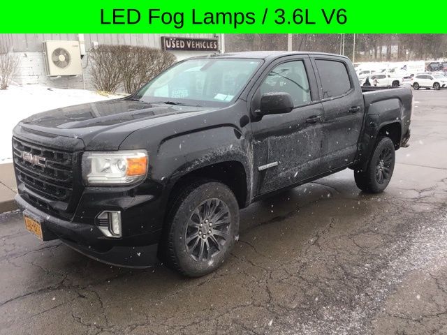 2022 GMC Canyon Elevation's photo