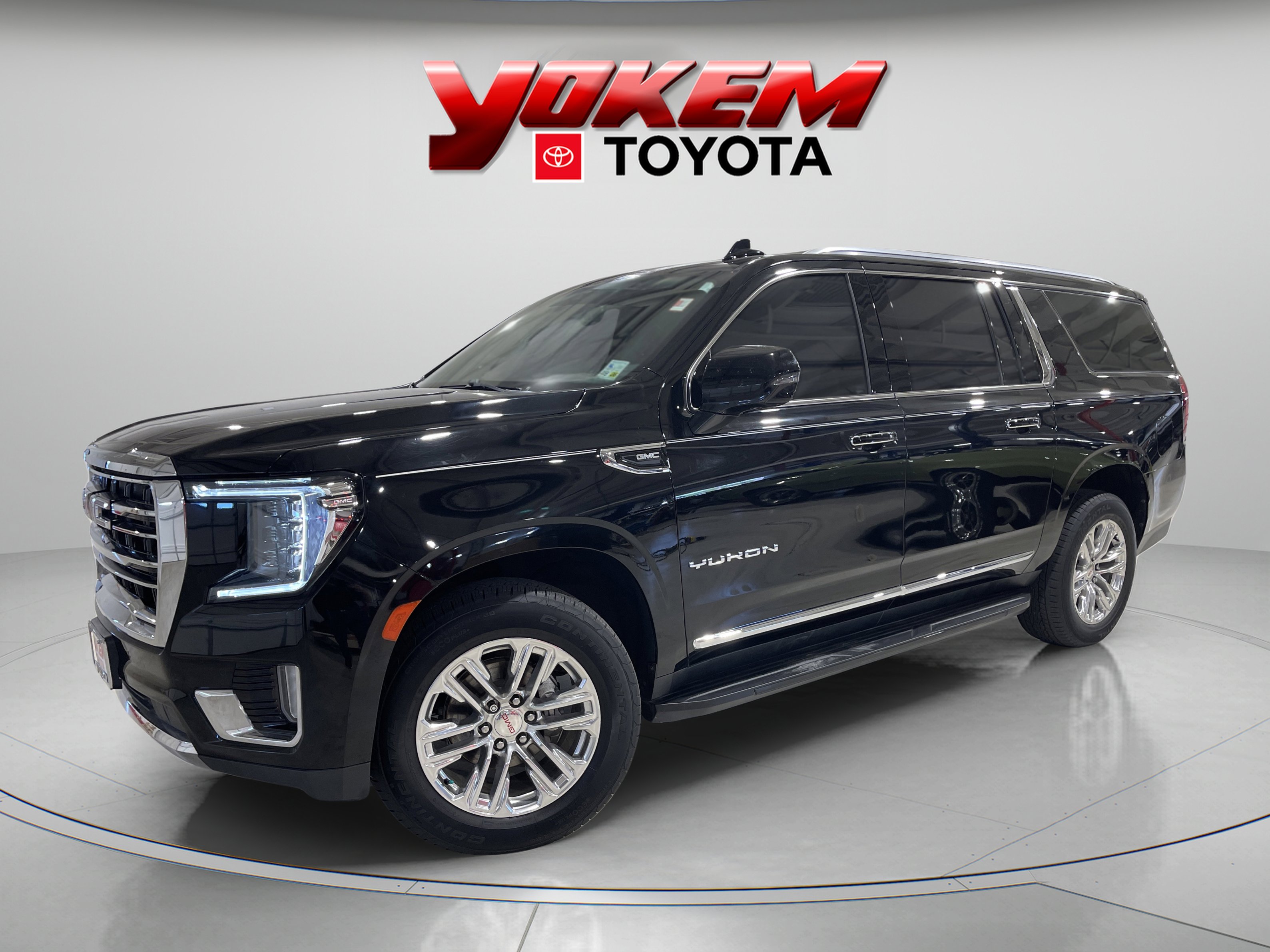 2021 GMC Yukon XL SLT's photo