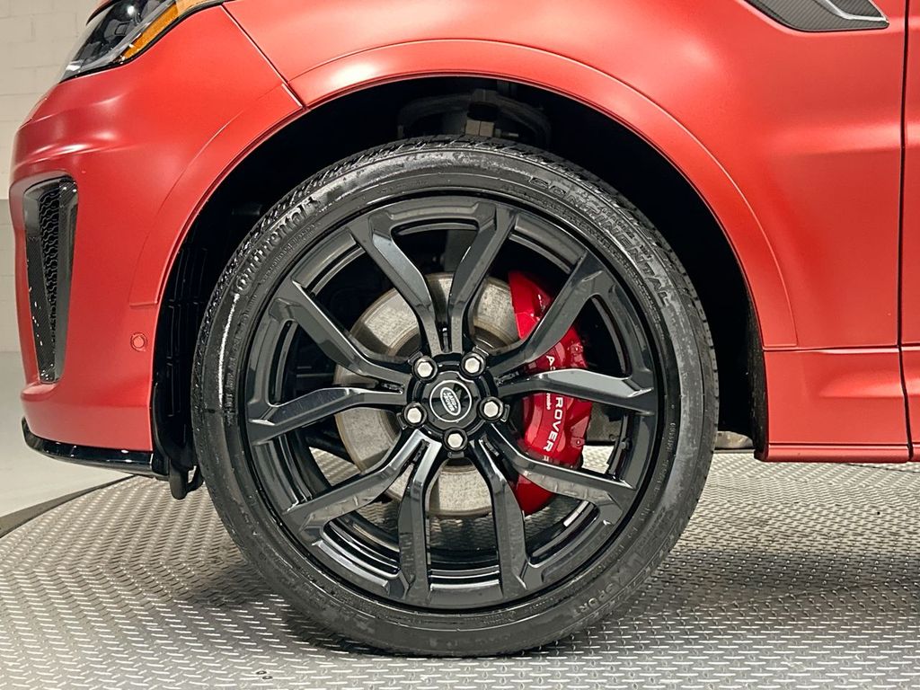 2022 Land Rover Range Rover Sport SVR photo 13