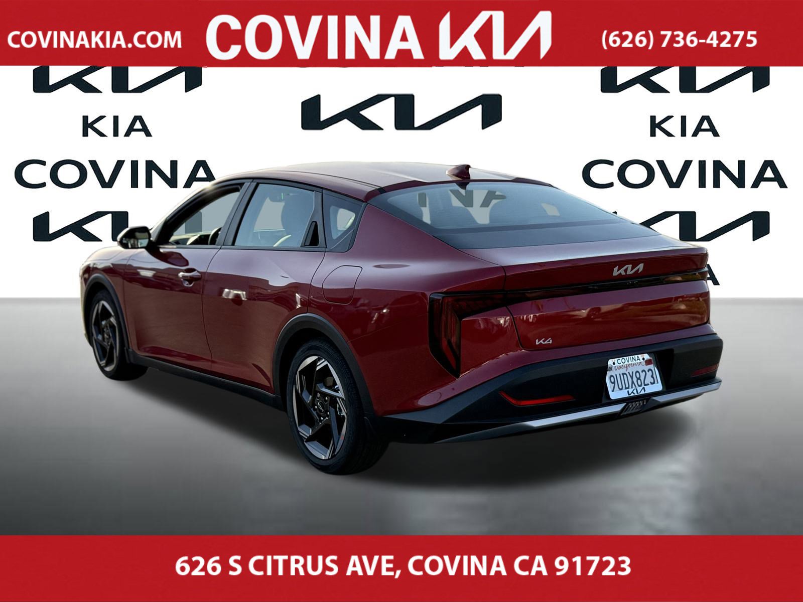 2025 Kia K4 EX photo 4