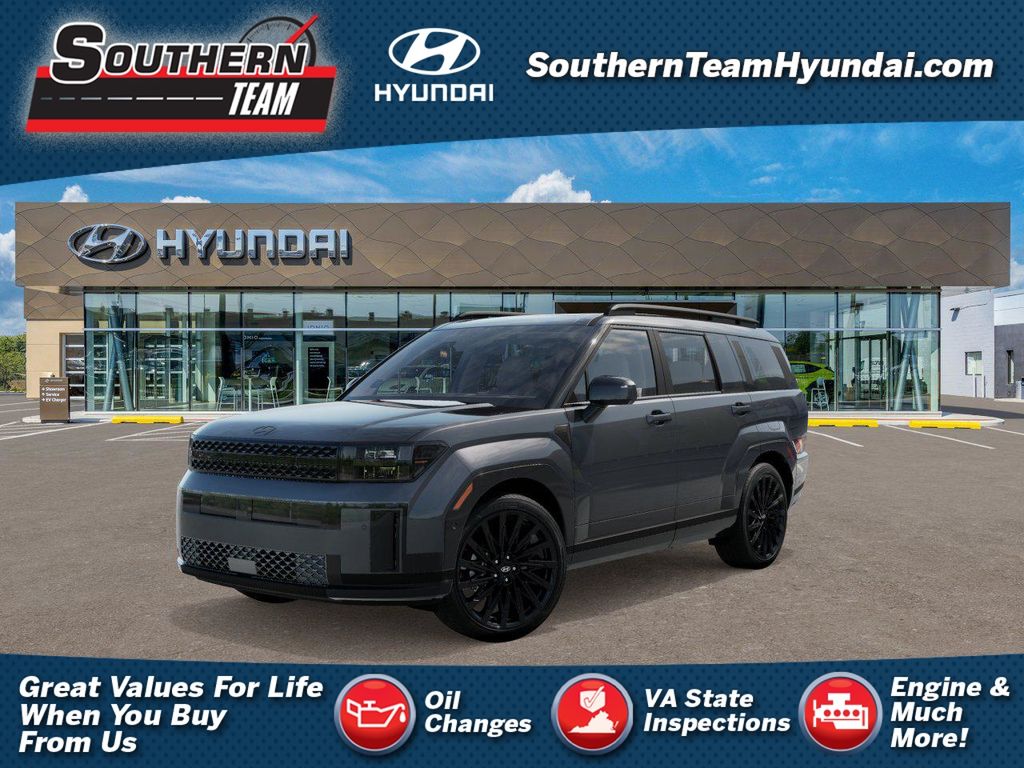 2026 Hyundai Santa Fe Calligraphy's photo
