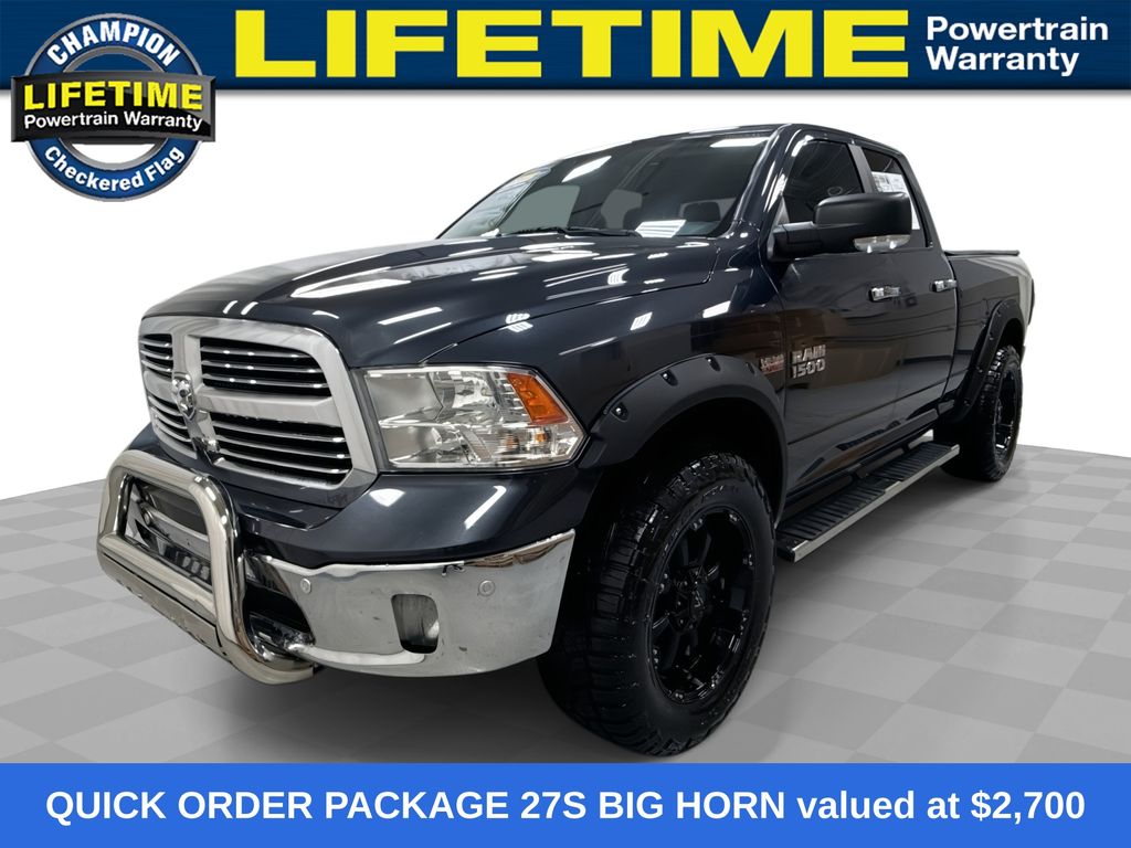 2018 RAM Ram 1500 Pickup Big Horn's photo