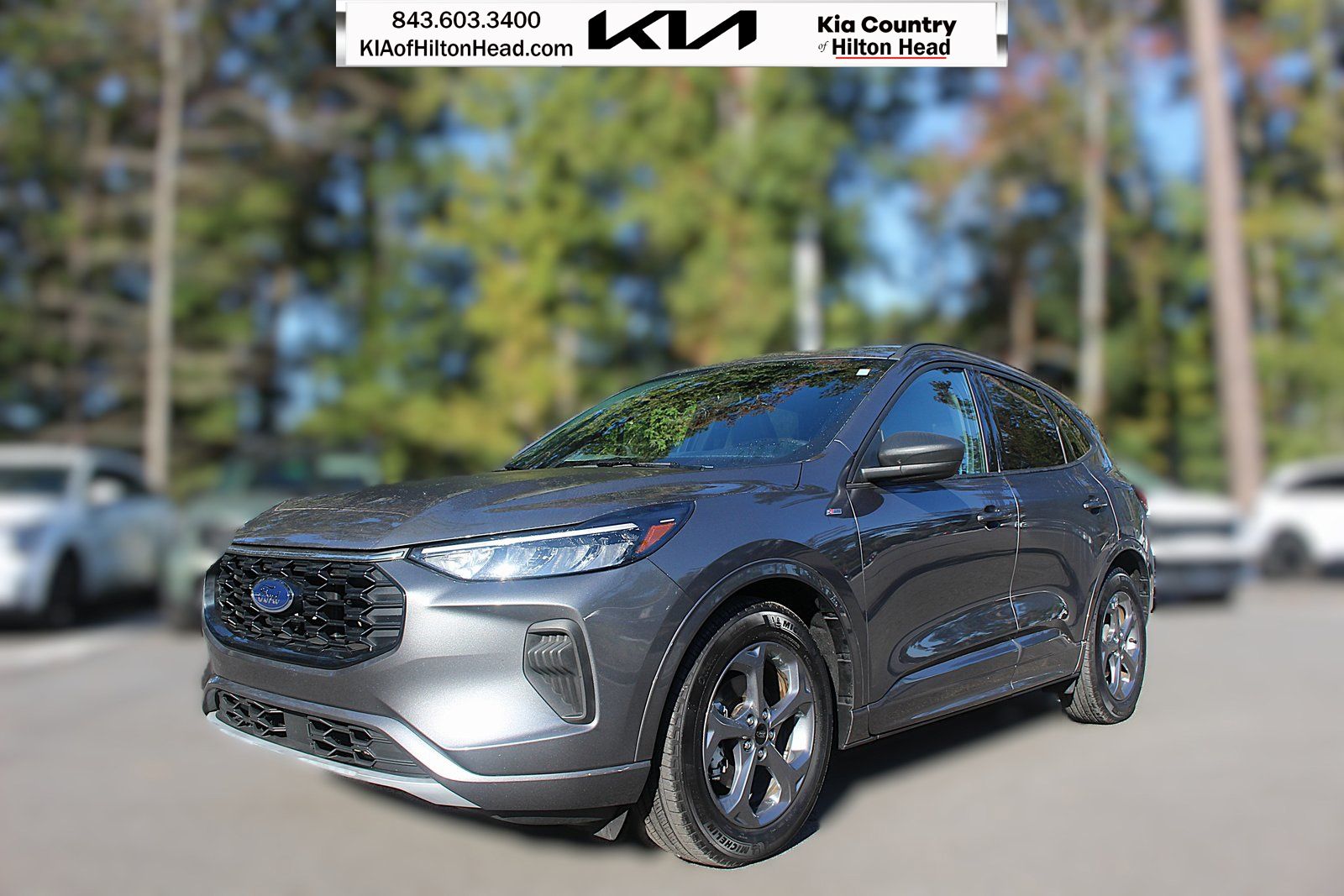 2023 Ford Escape ST-Line