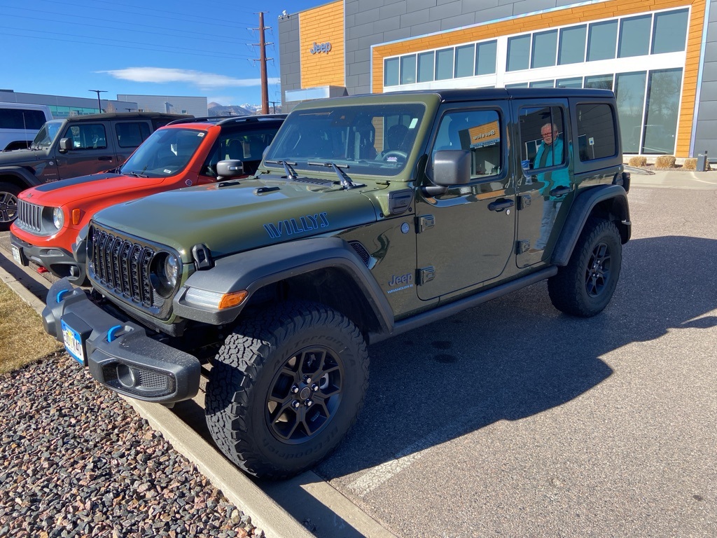 2024 Jeep Wrangler 4xe Willys 4XE's photo