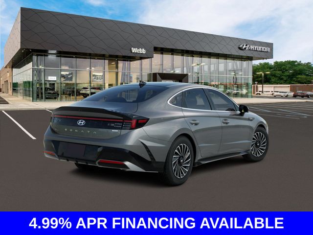 2026 Hyundai Sonata Hybrid Limited photo 3