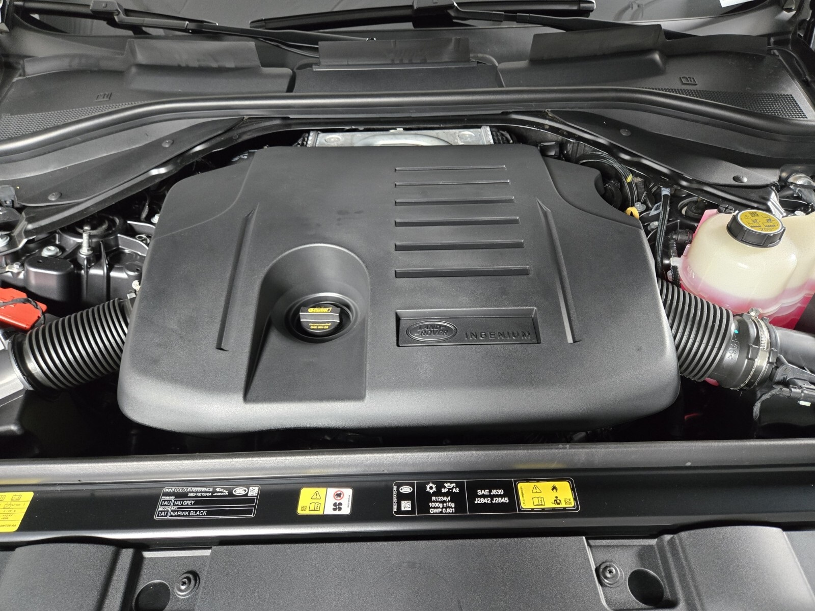 2025 Land Rover Range Rover Sport SE photo 20