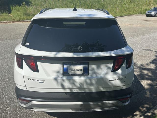 2025 Hyundai Tucson Hybrid Blue photo 3