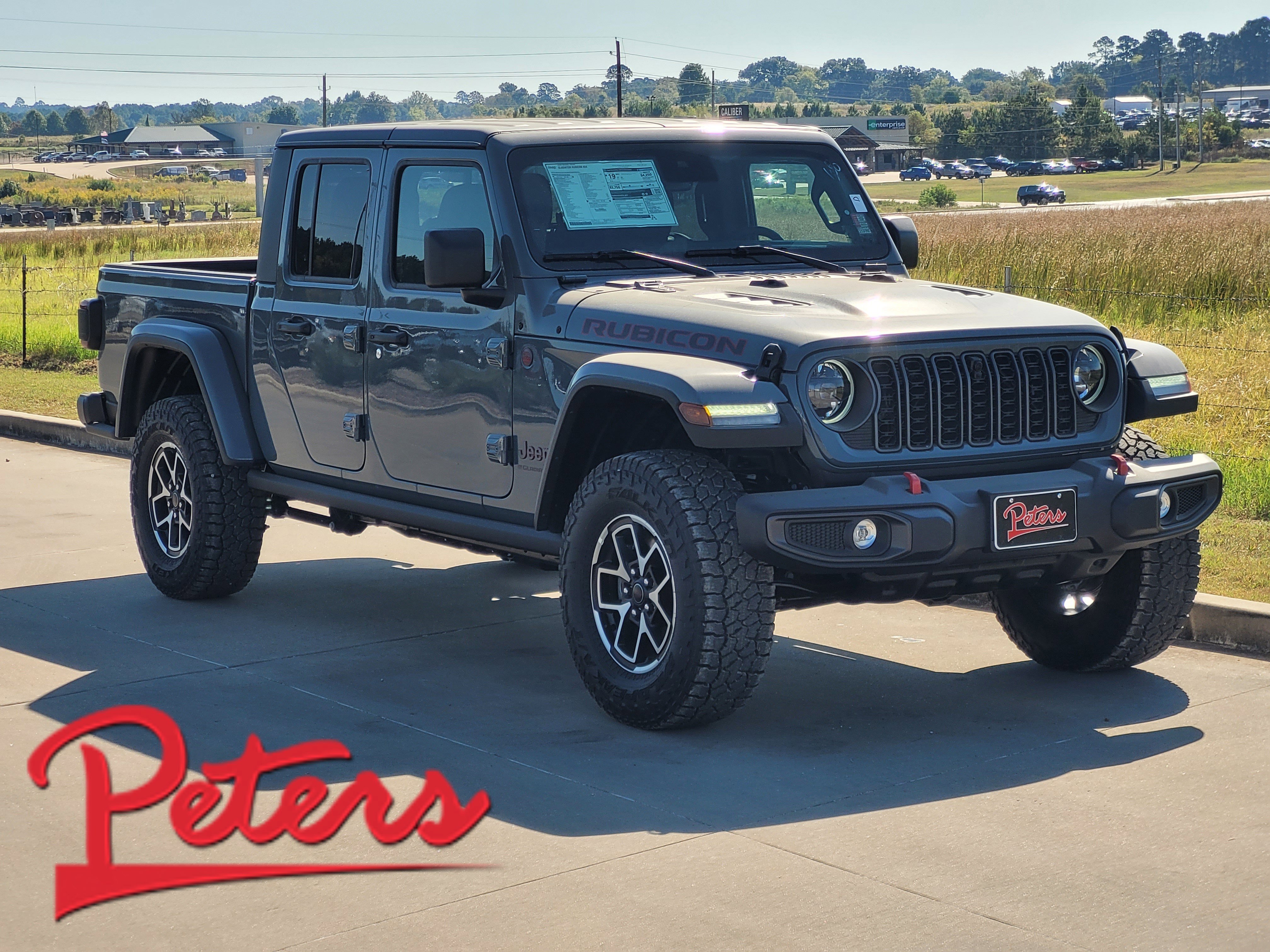 2025 Jeep Gladiator Rubicon's photo