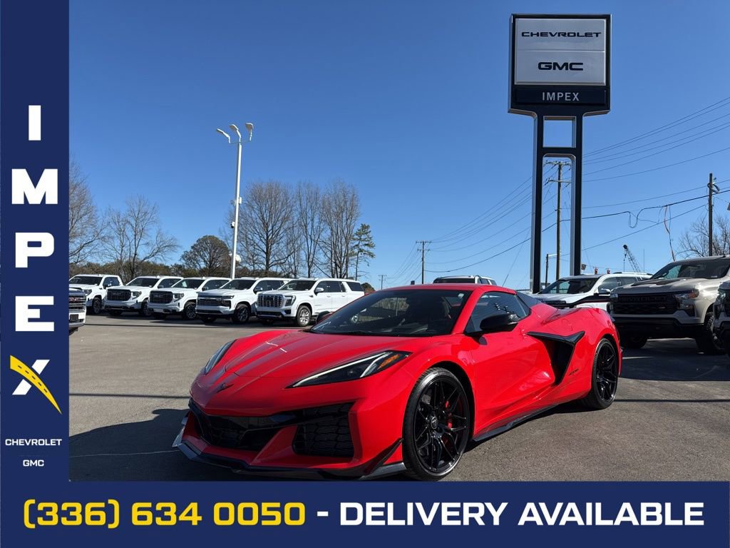 2023 Chevrolet Corvette Z06 3LZ Convertible RWD