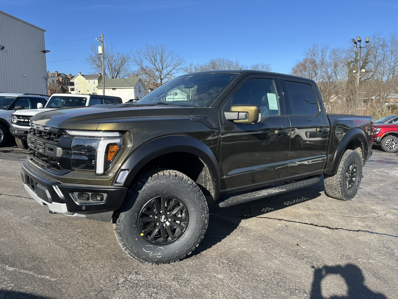 2025 Ford F-150 Raptor's photo