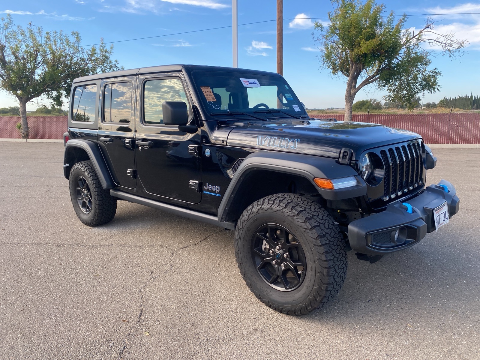 2024 Jeep Wrangler Willys 4xe photo 3