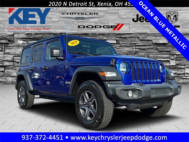 2019 Jeep Wrangler Unlimited Sport S's photo