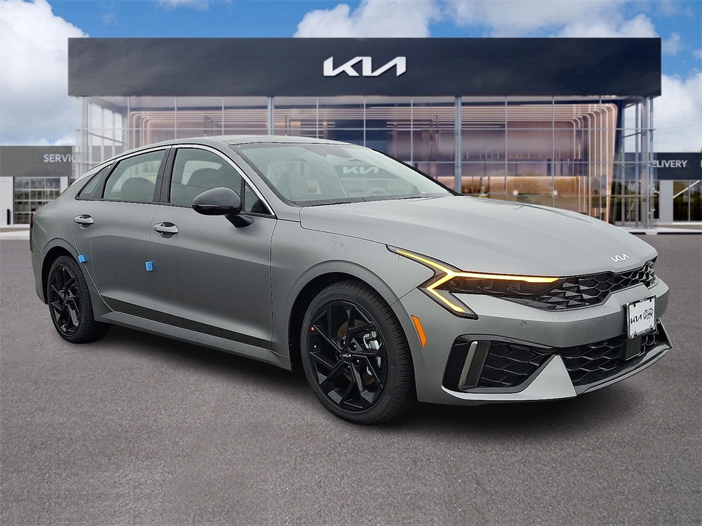 2026 Kia K5 GT-Line's photo