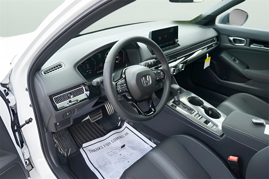 2026 Honda Civic Hatchback Hybrid Sport photo 12