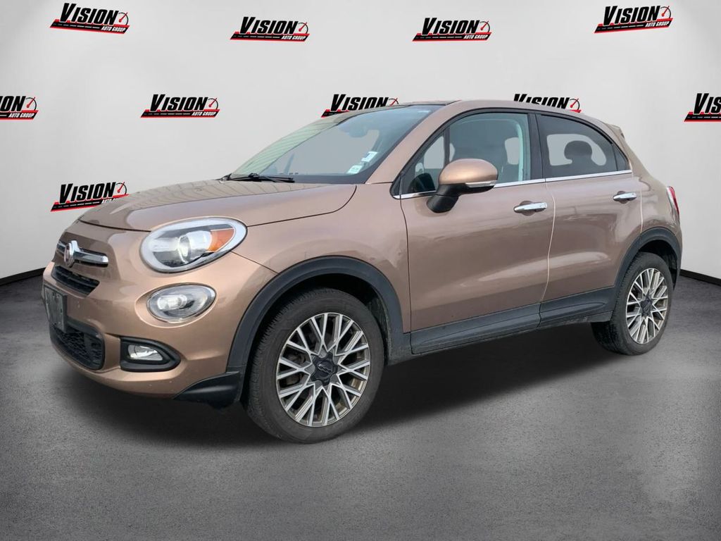 2017 FIAT 500X Lounge