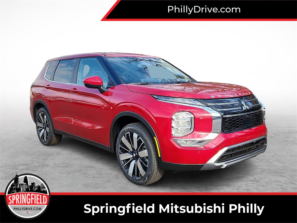 2025 Mitsubishi Outlander SE's photo