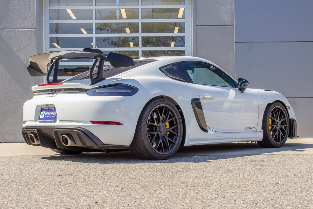 2024 Porsche Cayman GT4 RS photo 10