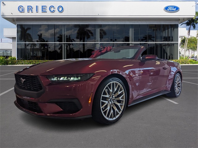 2025 Ford Mustang EcoBoost Premium Convertible photo 4