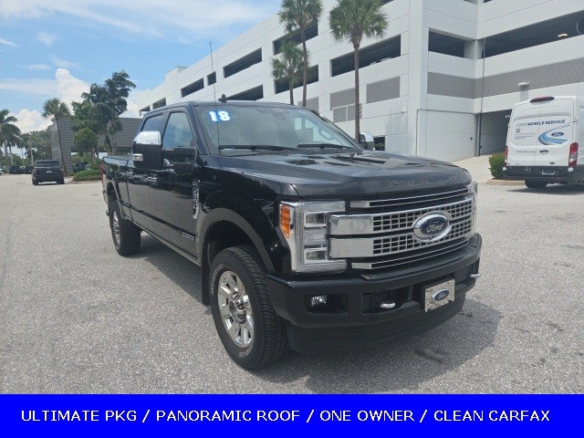 2019 Ford F-350 Platinum