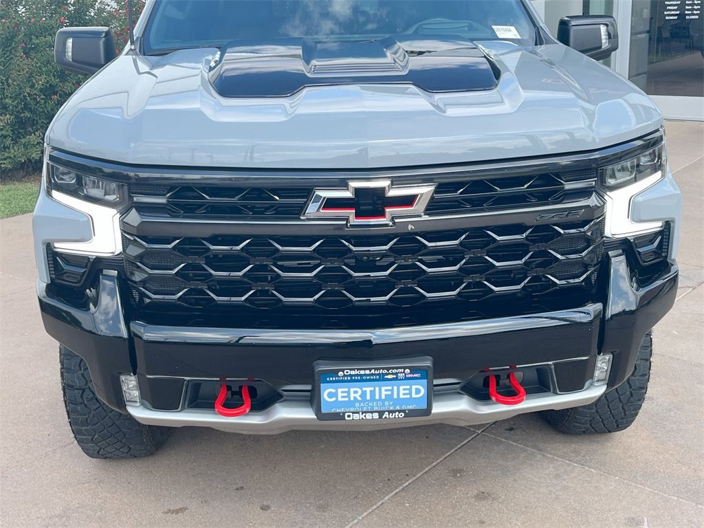 Certified 2024 Chevrolet Silverado 1500 ZR2 with VIN 3GCUDHE89RG223066 for sale in Kansas City