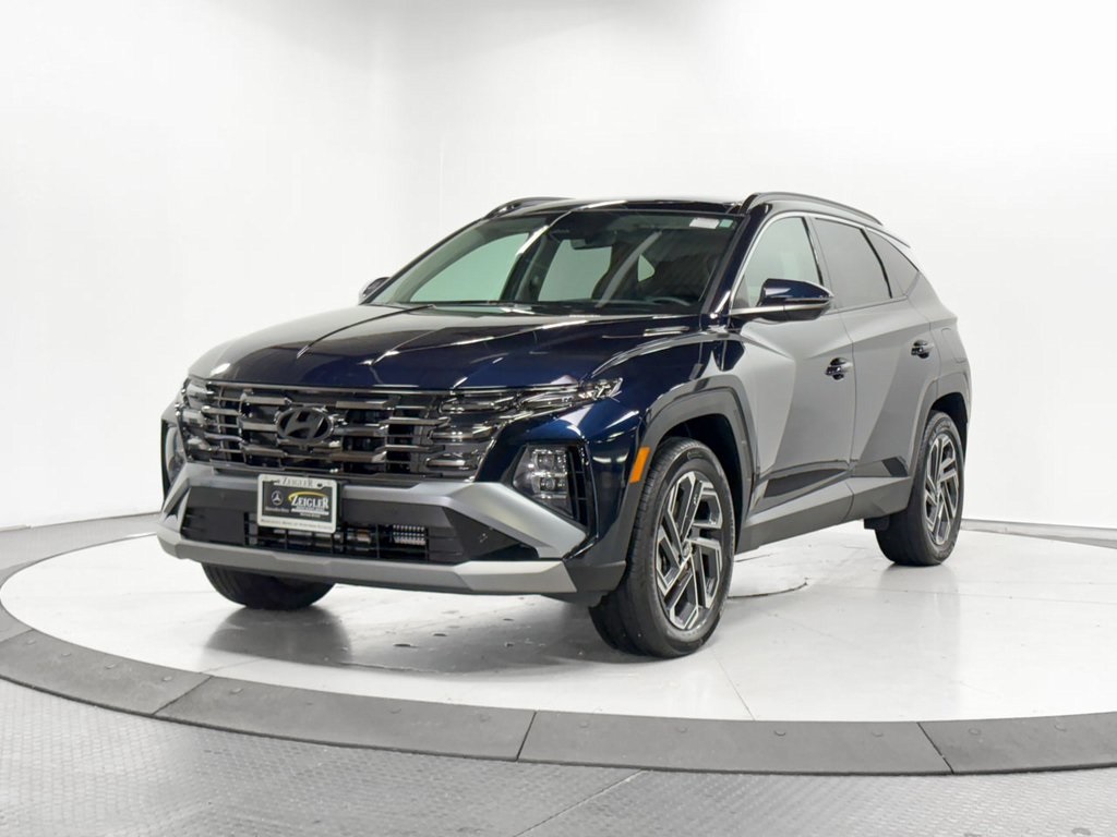 2025 Hyundai Tucson Hybrid Limited photo 3