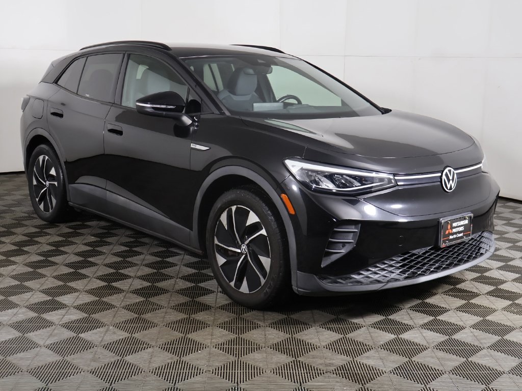 Used 2021 Volkswagen ID.4 PRO with VIN WVGRMPE26MP027601 for sale in Parma, OH