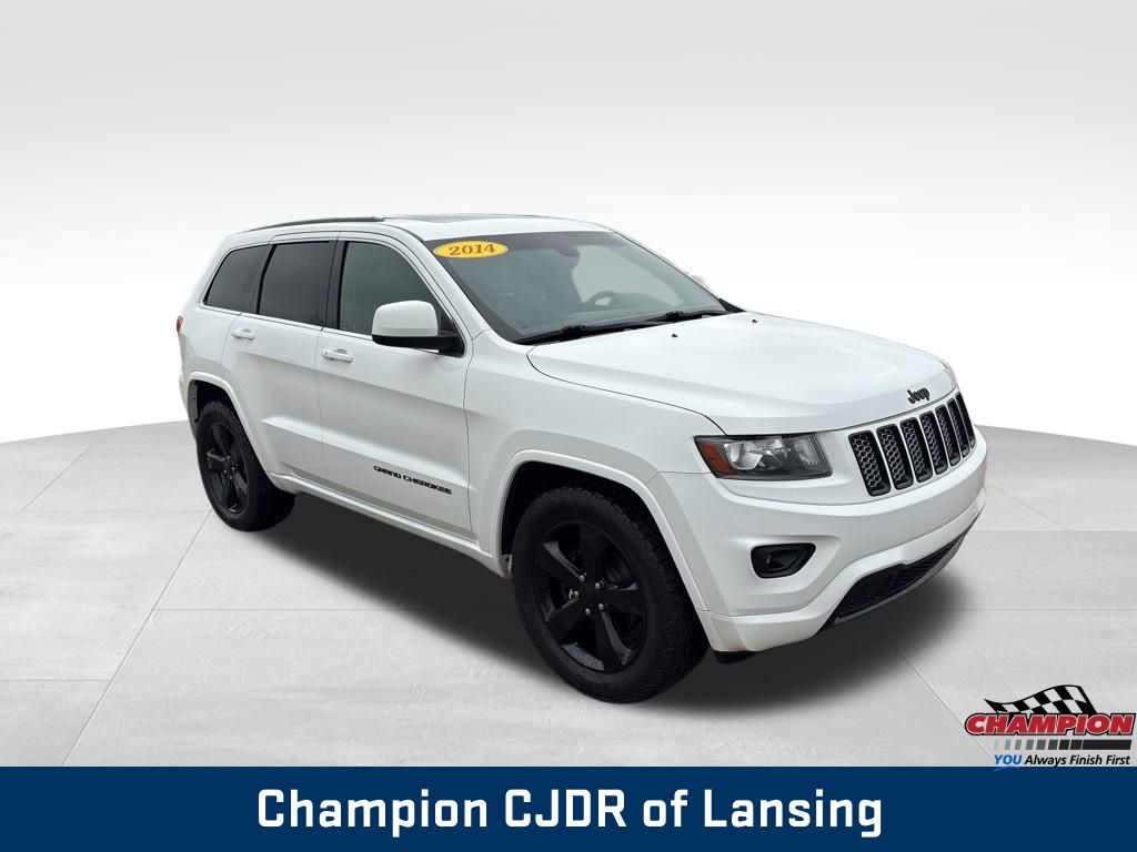 2014 Jeep Grand Cherokee Altitude photo 10