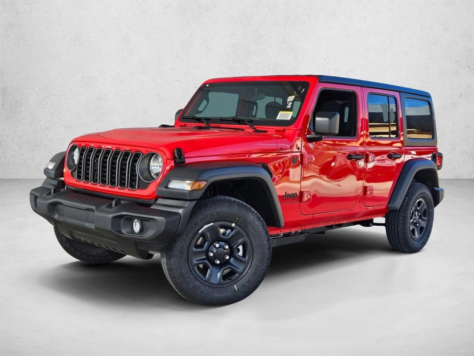 2026 Jeep Wrangler 4-Door Sport's photo