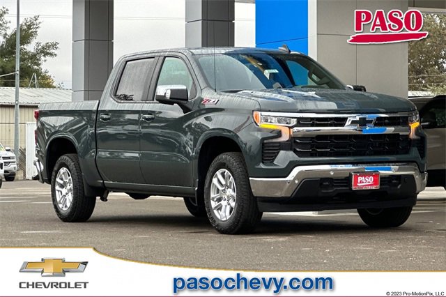 2026 Chevrolet Silverado 1500 LT's photo